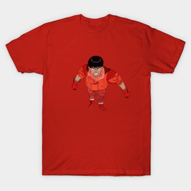 Angry Kaneda T-Shirt by Bespired